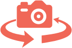 CSI360  360 camera icon