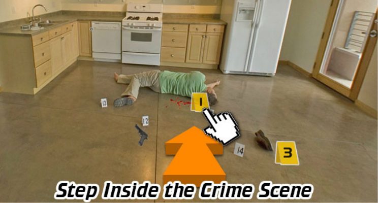 360 Virtual Tours in Crime Scene Investigation