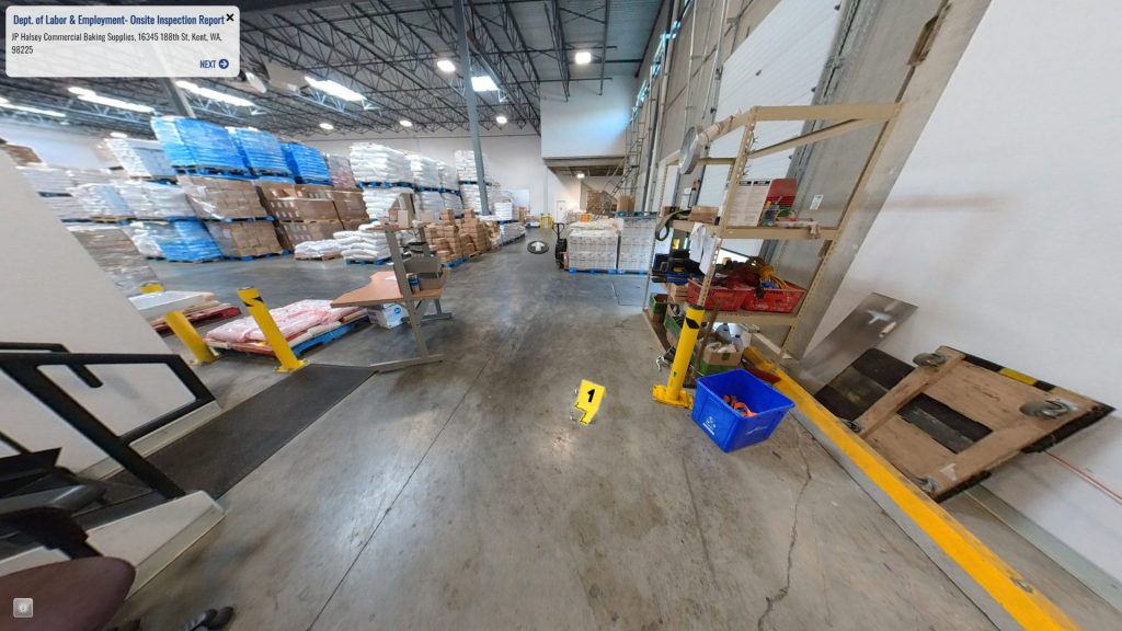Workplace Safety using 360 Virtual Tours