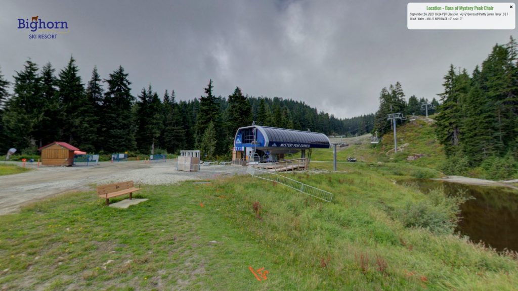 Parks, Resorts, and Public Recreation using 360 Virtual Tours