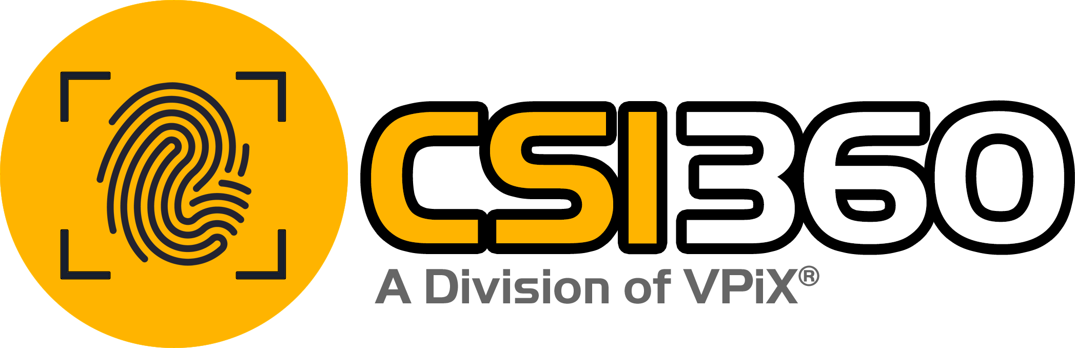 CSI360 Crime Scene Virtual Tours Logo