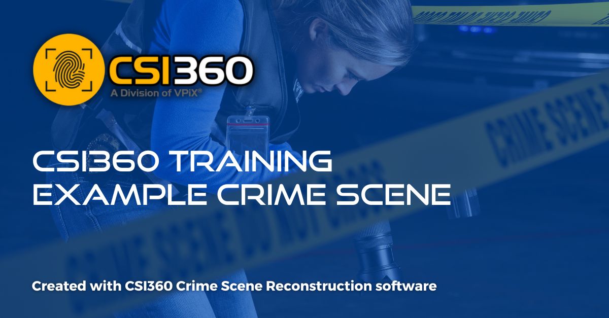 Simulated Crime Scene 360