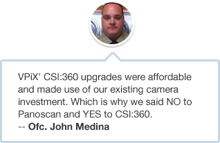 CSI360 Testimonial
