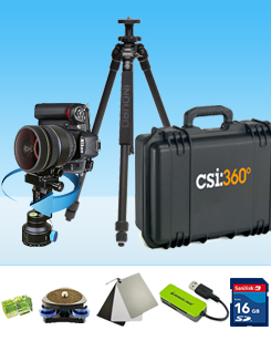 CSI 360 3D Crime Scene Cameras