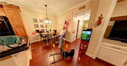 Murder-Suicide Crime Scene 360 Walk Thru for Crime Scene Technician or Detective by CSI360